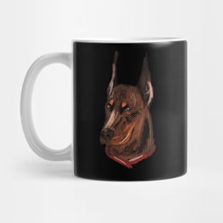 Majestic Doberman Mug